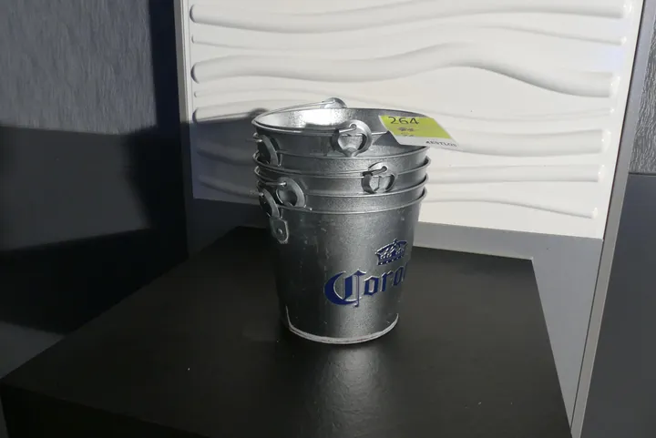 5x Corona Eiskübel